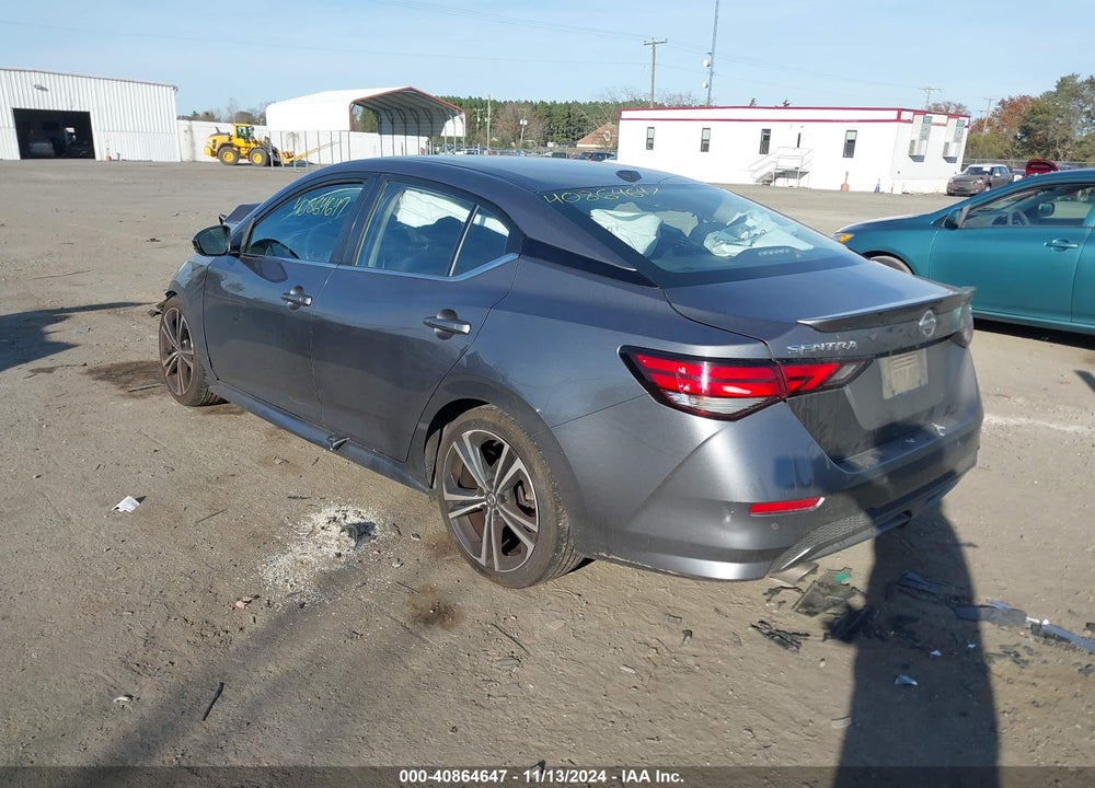 2020 NISSAN SENTRA SR XTRONIC CVT VIN: 3N1AB8DVXLY275133
