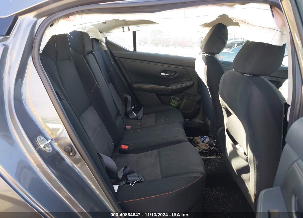 2020 NISSAN SENTRA SR XTRONIC CVT VIN: 3N1AB8DVXLY275133