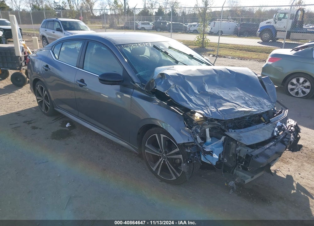 2020 NISSAN SENTRA SR XTRONIC CVT VIN: 3N1AB8DVXLY275133