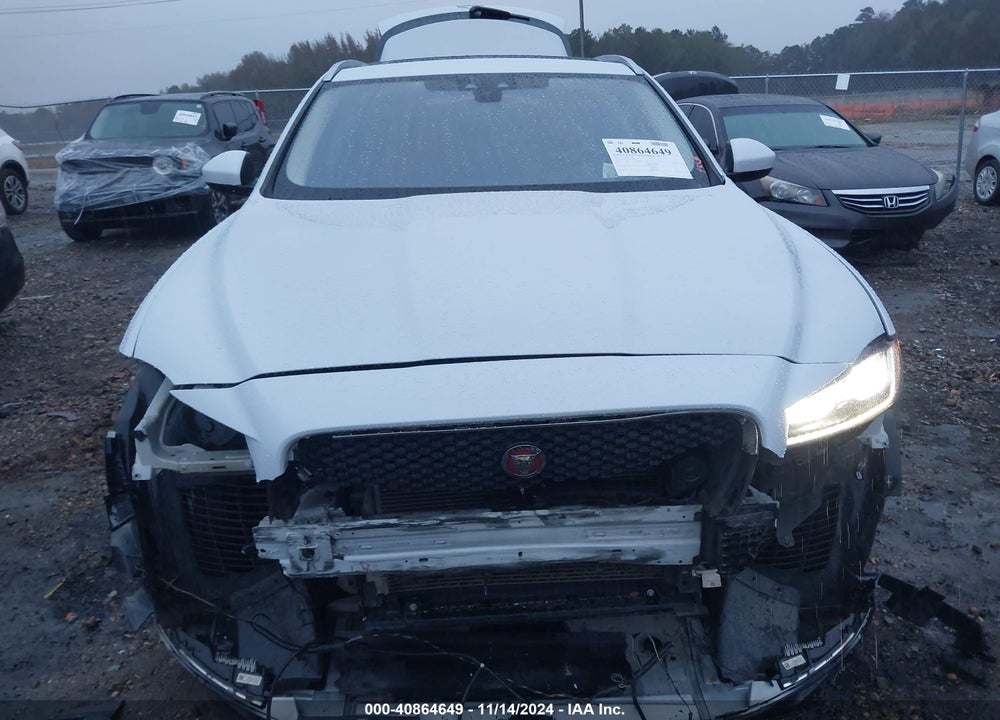 2018 JAGUAR F-PACE 35T PORTFOLIO VIN: SADCN2EV0JA241264