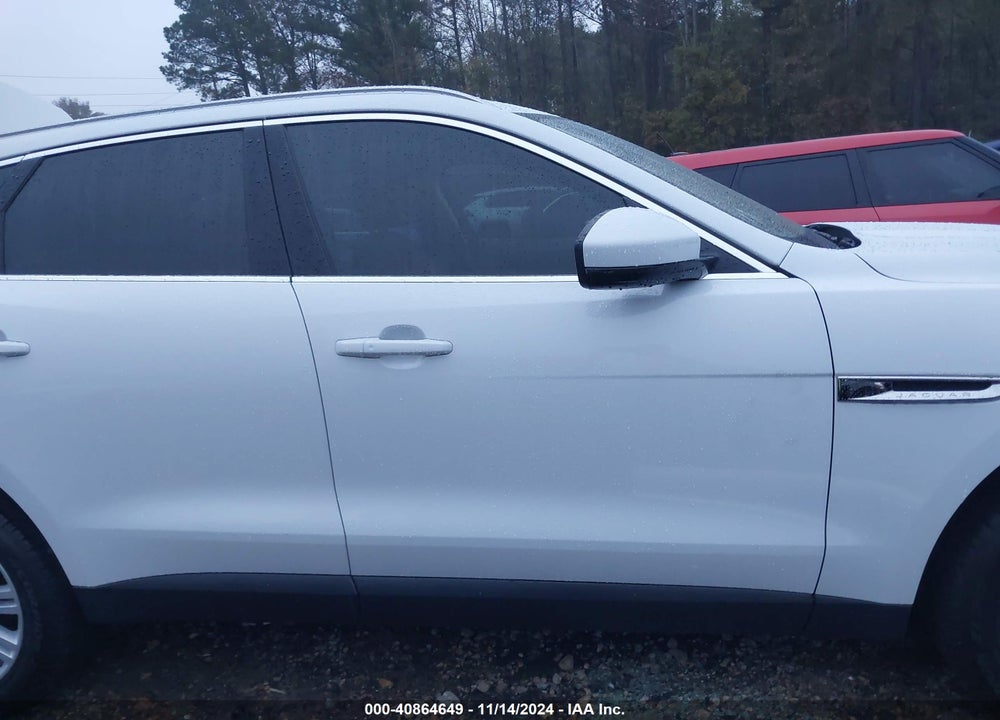 2018 JAGUAR F-PACE 35T PORTFOLIO VIN: SADCN2EV0JA241264