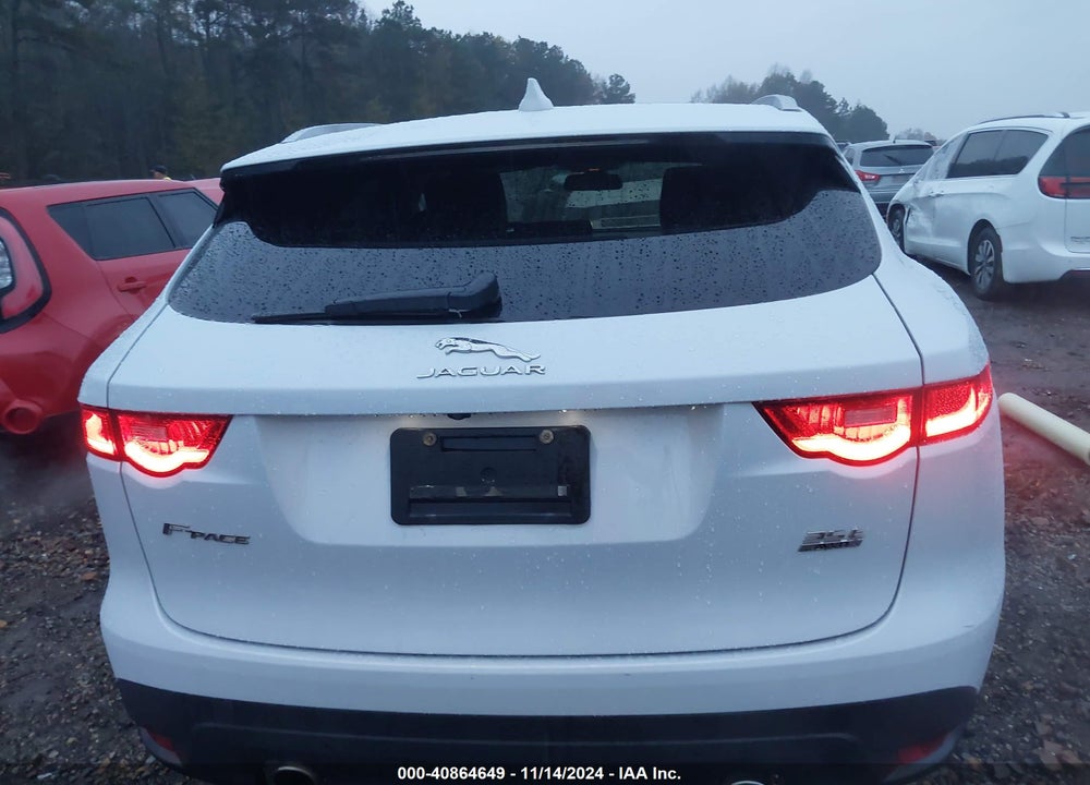 2018 JAGUAR F-PACE 35T PORTFOLIO VIN: SADCN2EV0JA241264