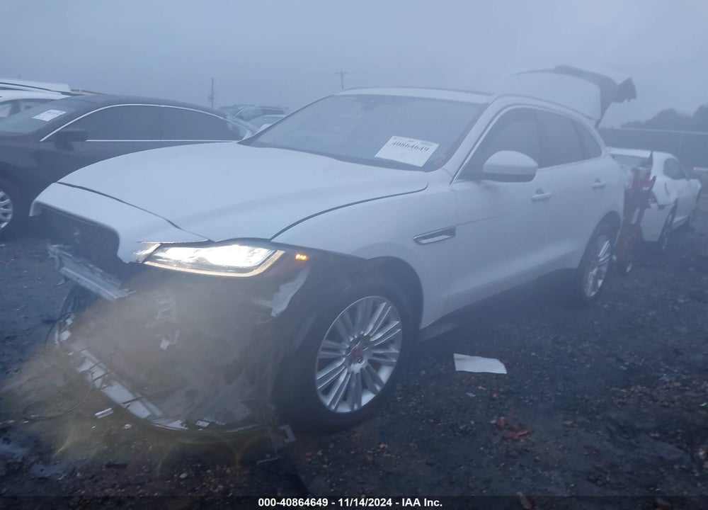 2018 JAGUAR F-PACE 35T PORTFOLIO VIN: SADCN2EV0JA241264