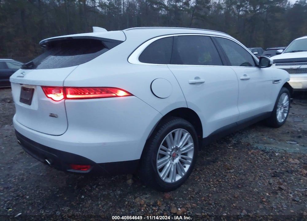 2018 JAGUAR F-PACE 35T PORTFOLIO VIN: SADCN2EV0JA241264