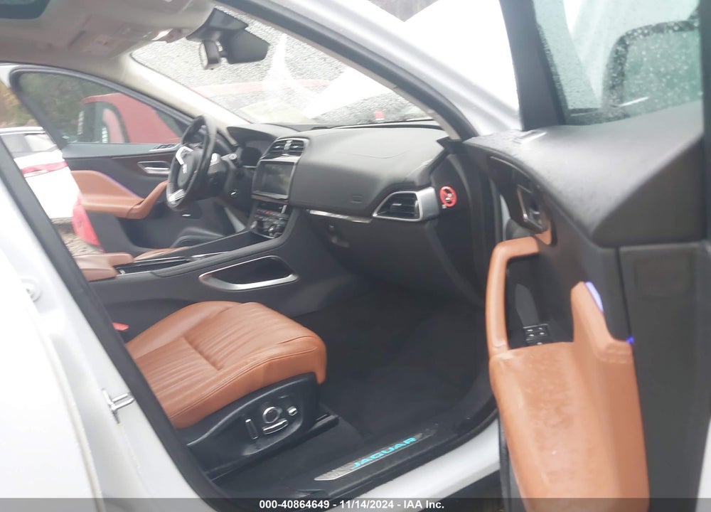 2018 JAGUAR F-PACE 35T PORTFOLIO VIN: SADCN2EV0JA241264