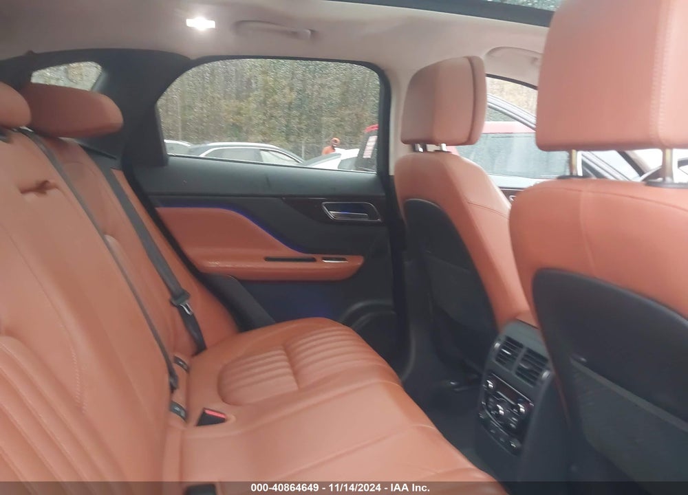2018 JAGUAR F-PACE 35T PORTFOLIO VIN: SADCN2EV0JA241264