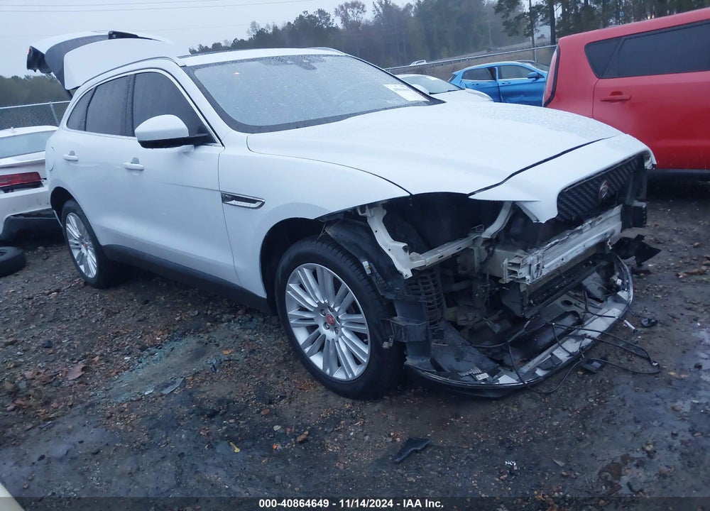 2018 JAGUAR F-PACE 35T PORTFOLIO VIN: SADCN2EV0JA241264