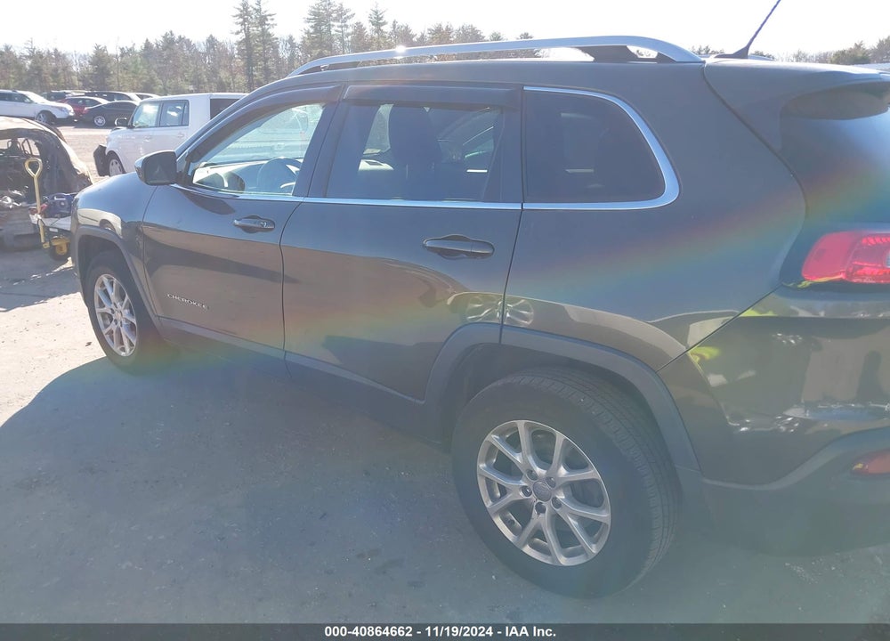 2015 JEEP CHEROKEE LATITUDE VIN: 1C4PJMCB7FW504227