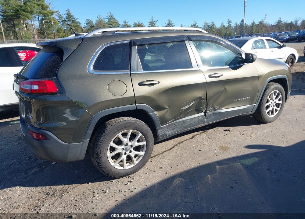 2015 JEEP CHEROKEE LATITUDE VIN: 1C4PJMCB7FW504227