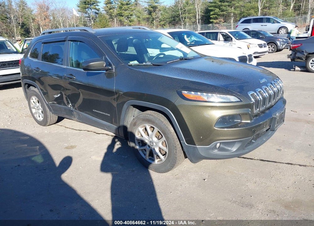 2015 JEEP CHEROKEE LATITUDE VIN: 1C4PJMCB7FW504227