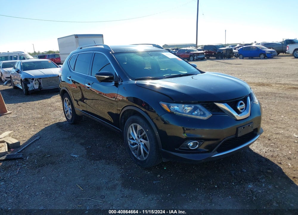 2015 NISSAN ROGUE SL VIN: 5N1AT2MT1FC866319