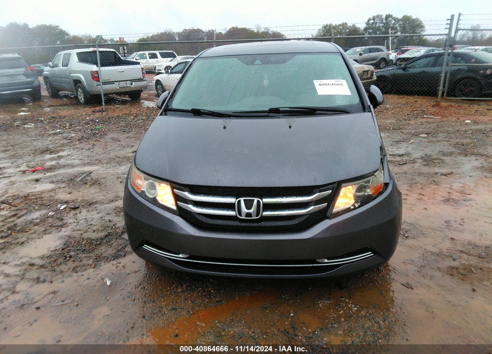 2016 HONDA ODYSSEY EX-L VIN: 5FNRL5H62GB041147