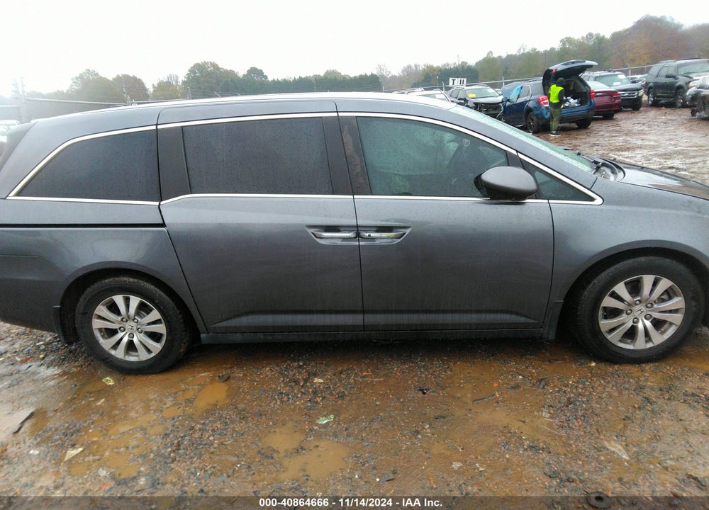 2016 HONDA ODYSSEY EX-L VIN: 5FNRL5H62GB041147