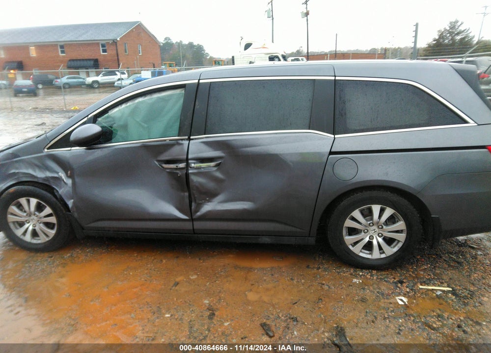 2016 HONDA ODYSSEY EX-L VIN: 5FNRL5H62GB041147
