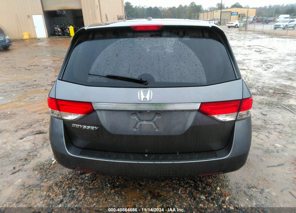2016 HONDA ODYSSEY EX-L VIN: 5FNRL5H62GB041147