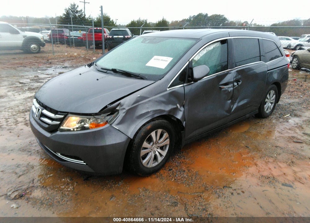 2016 HONDA ODYSSEY EX-L VIN: 5FNRL5H62GB041147