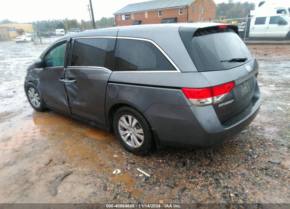 2016 HONDA ODYSSEY EX-L VIN: 5FNRL5H62GB041147
