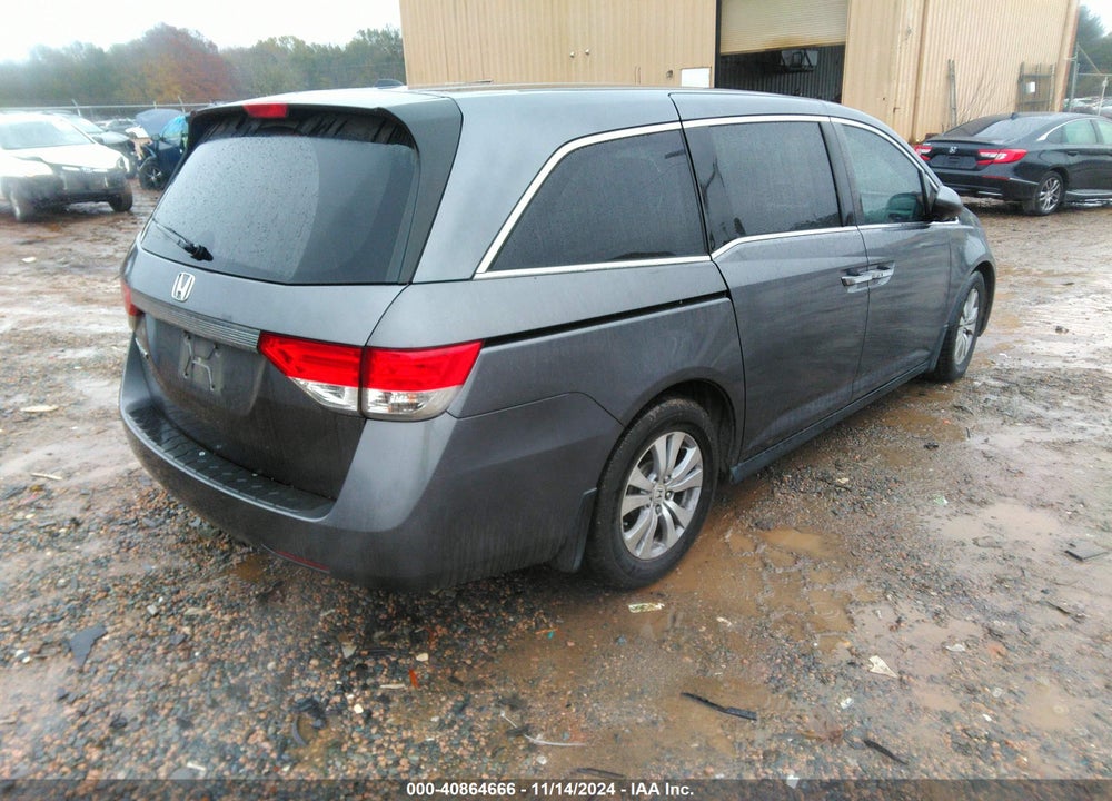 2016 HONDA ODYSSEY EX-L VIN: 5FNRL5H62GB041147