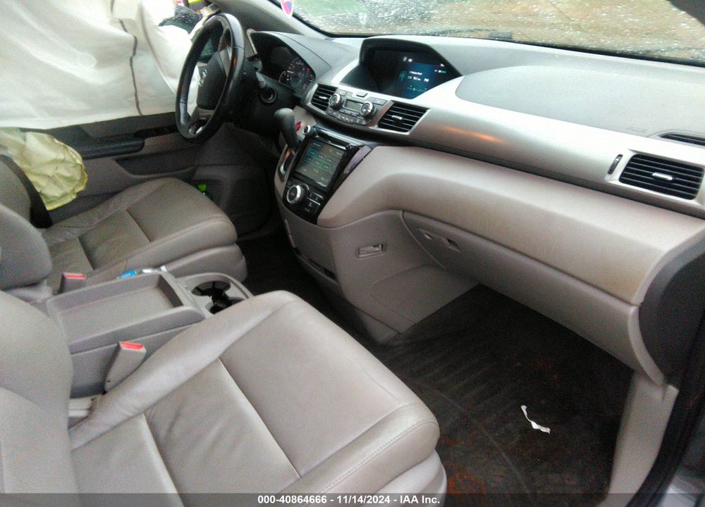 2016 HONDA ODYSSEY EX-L VIN: 5FNRL5H62GB041147