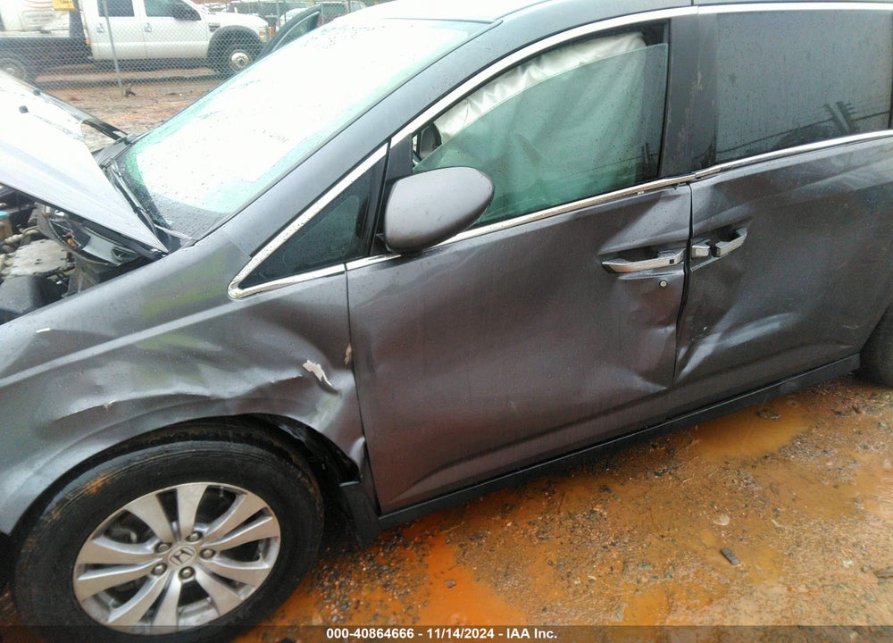 2016 HONDA ODYSSEY EX-L VIN: 5FNRL5H62GB041147
