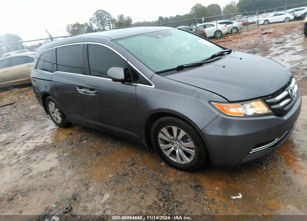 2016 HONDA ODYSSEY EX-L VIN: 5FNRL5H62GB041147