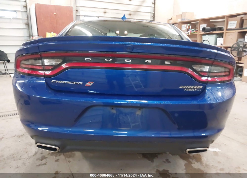 2019 DODGE CHARGER SXT VIN: 2C3CDXJG4KH506388