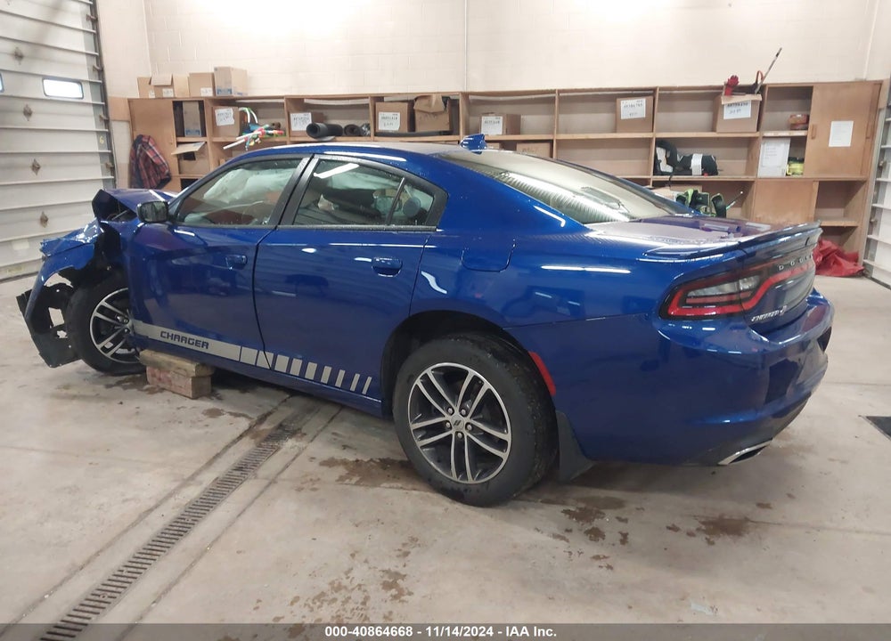 2019 DODGE CHARGER SXT VIN: 2C3CDXJG4KH506388