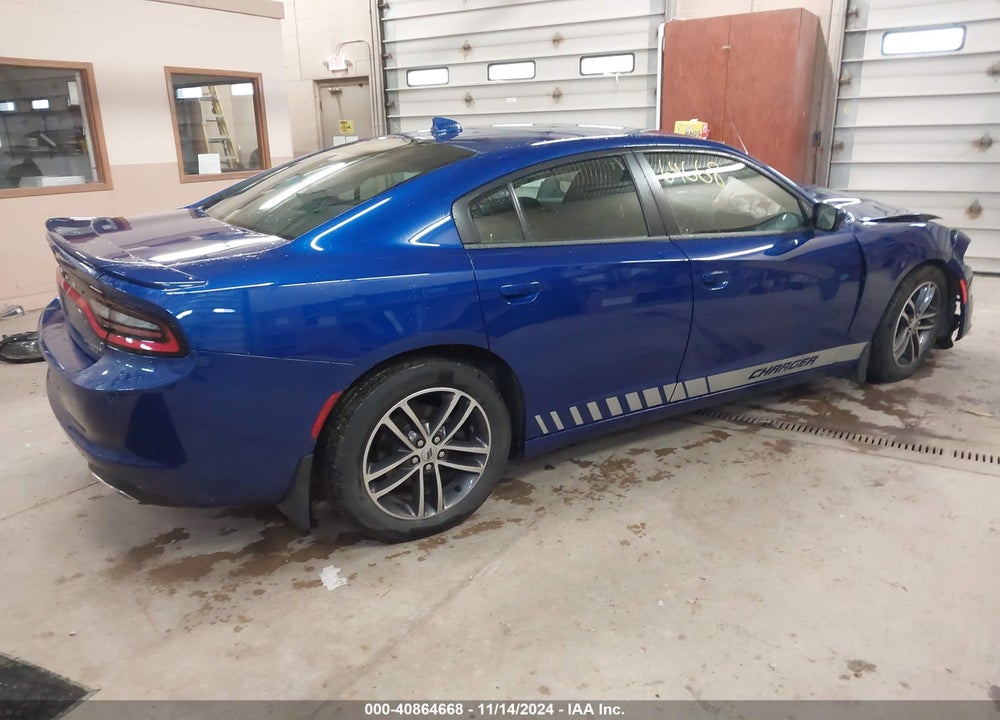 2019 DODGE CHARGER SXT VIN: 2C3CDXJG4KH506388
