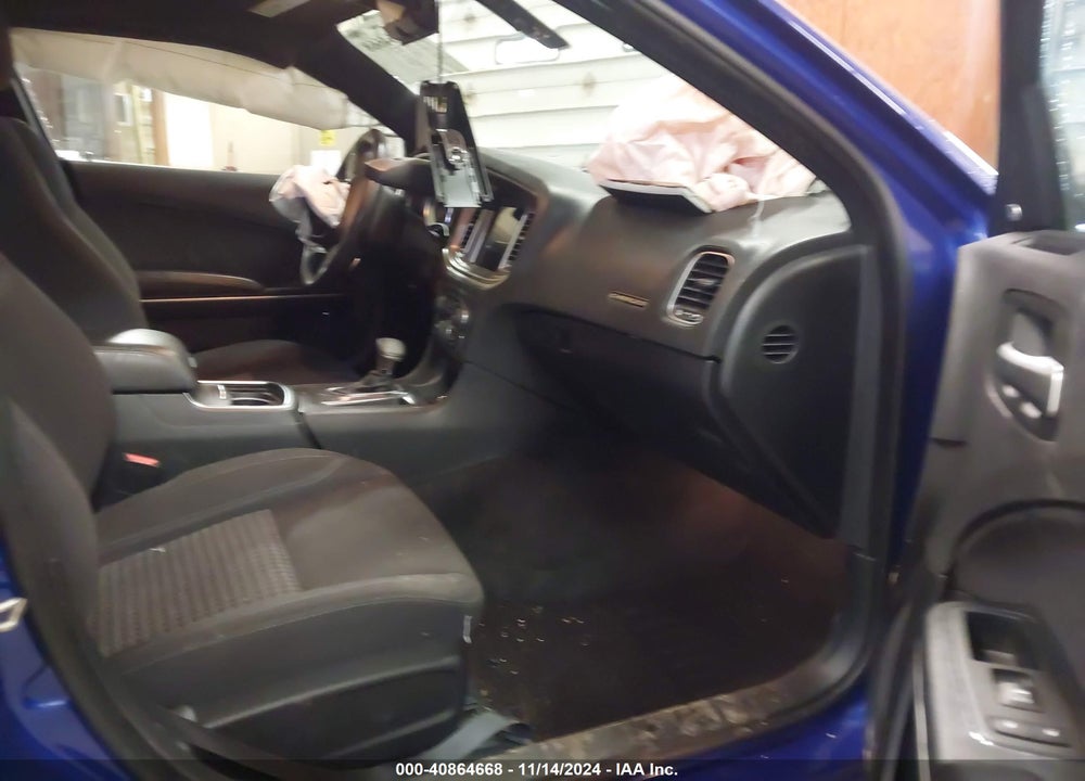 2019 DODGE CHARGER SXT VIN: 2C3CDXJG4KH506388