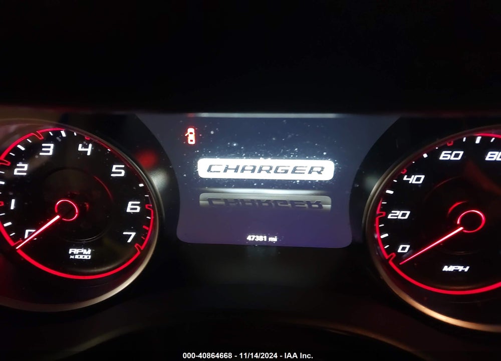 2019 DODGE CHARGER SXT VIN: 2C3CDXJG4KH506388