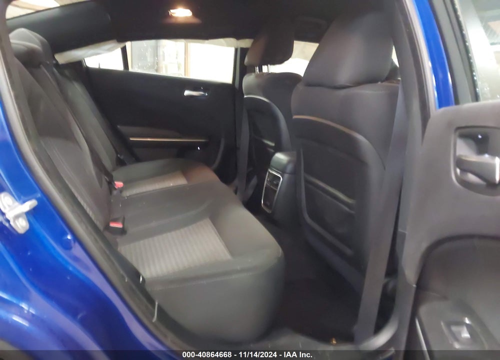 2019 DODGE CHARGER SXT VIN: 2C3CDXJG4KH506388