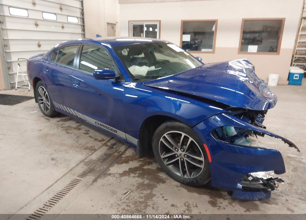 2019 DODGE CHARGER SXT VIN: 2C3CDXJG4KH506388