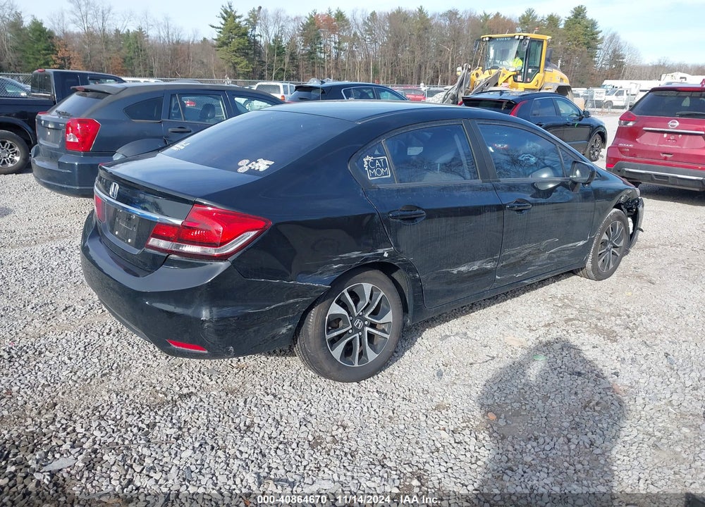 2015 HONDA CIVIC EX VIN: 19XFB2F84FE289977