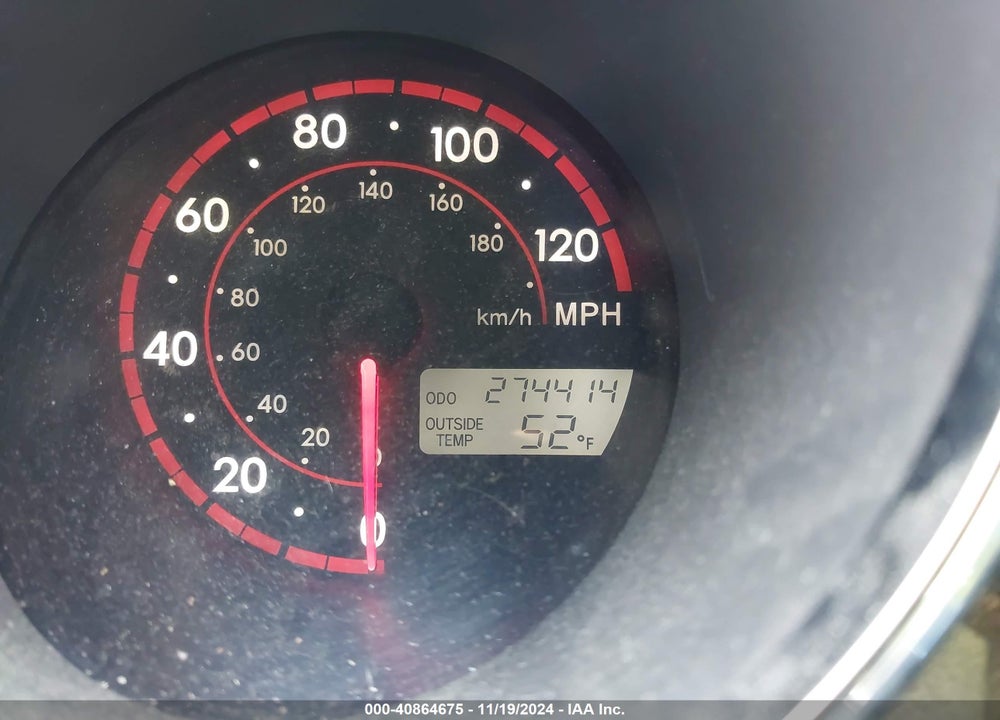 2005 PONTIAC VIBE VIN: 5Y2SL63835Z418186