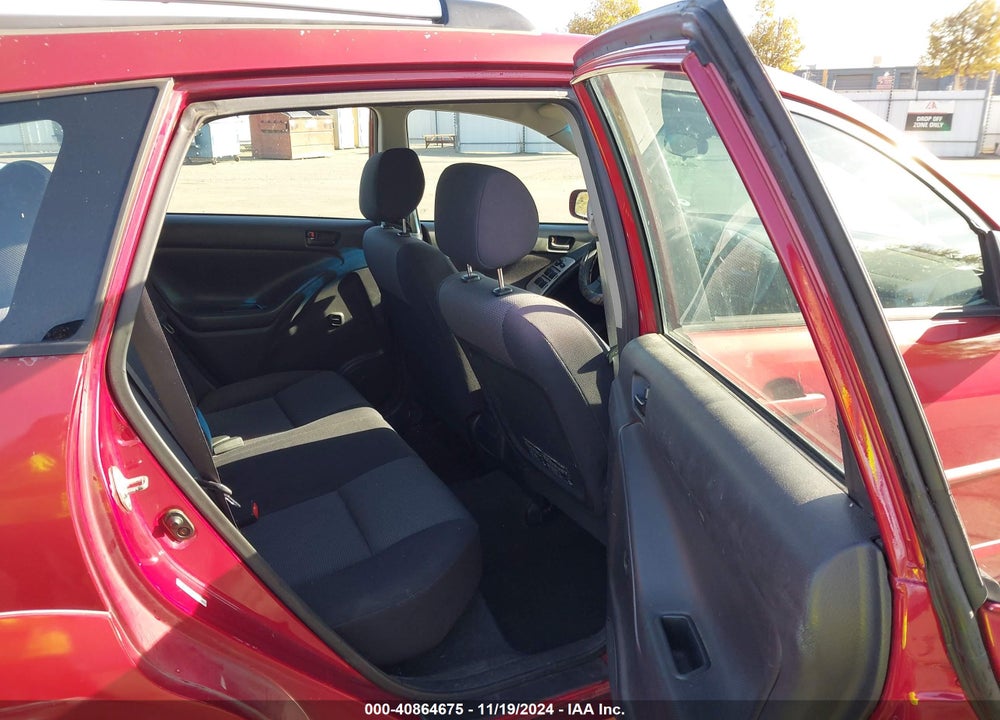 2005 PONTIAC VIBE VIN: 5Y2SL63835Z418186