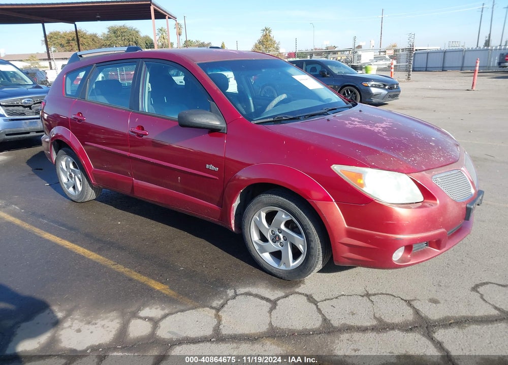 2005 PONTIAC VIBE VIN: 5Y2SL63835Z418186