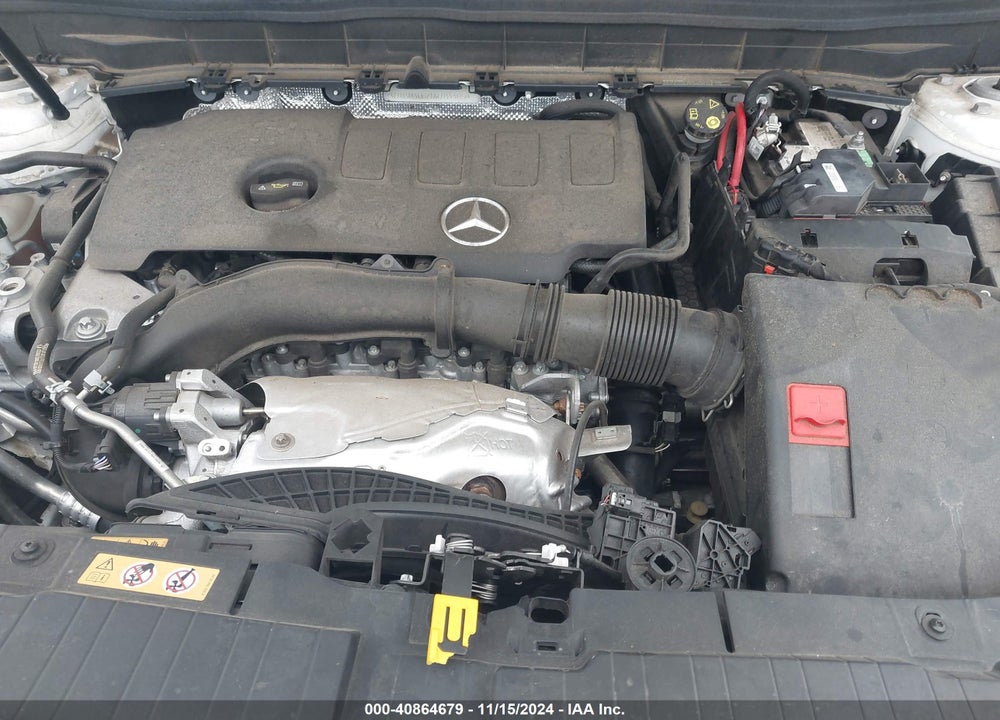 2022 MERCEDES-BENZ GLB 250 4MATIC VIN: W1N4M4HB7NW184465