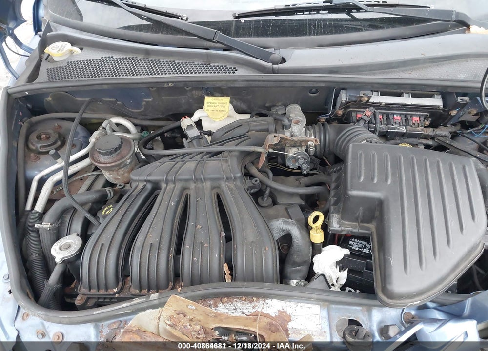 2007 CHRYSLER PT CRUISER VIN: 3A4FY48B37T548498