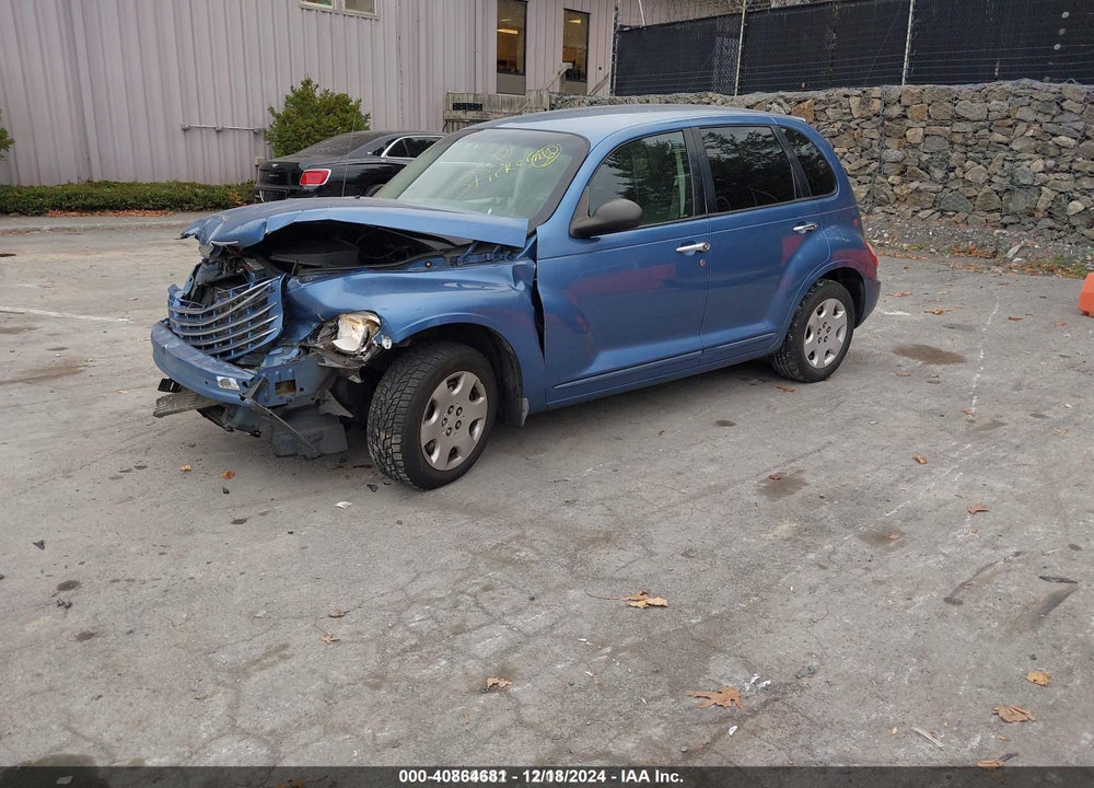 2007 CHRYSLER PT CRUISER VIN: 3A4FY48B37T548498