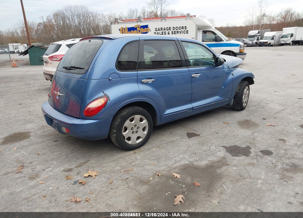 2007 CHRYSLER PT CRUISER VIN: 3A4FY48B37T548498