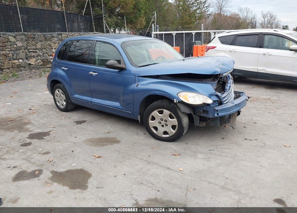 2007 CHRYSLER PT CRUISER VIN: 3A4FY48B37T548498