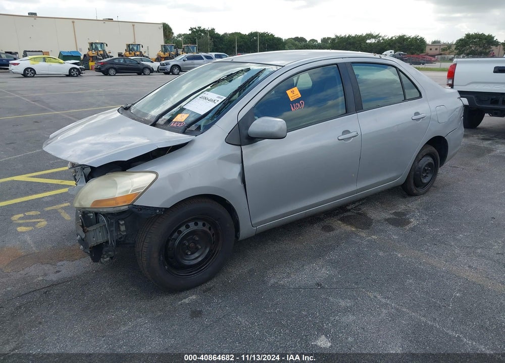2009 TOYOTA YARIS VIN: JTDBT903891341930