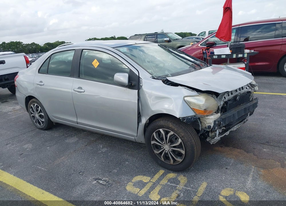2009 TOYOTA YARIS VIN: JTDBT903891341930
