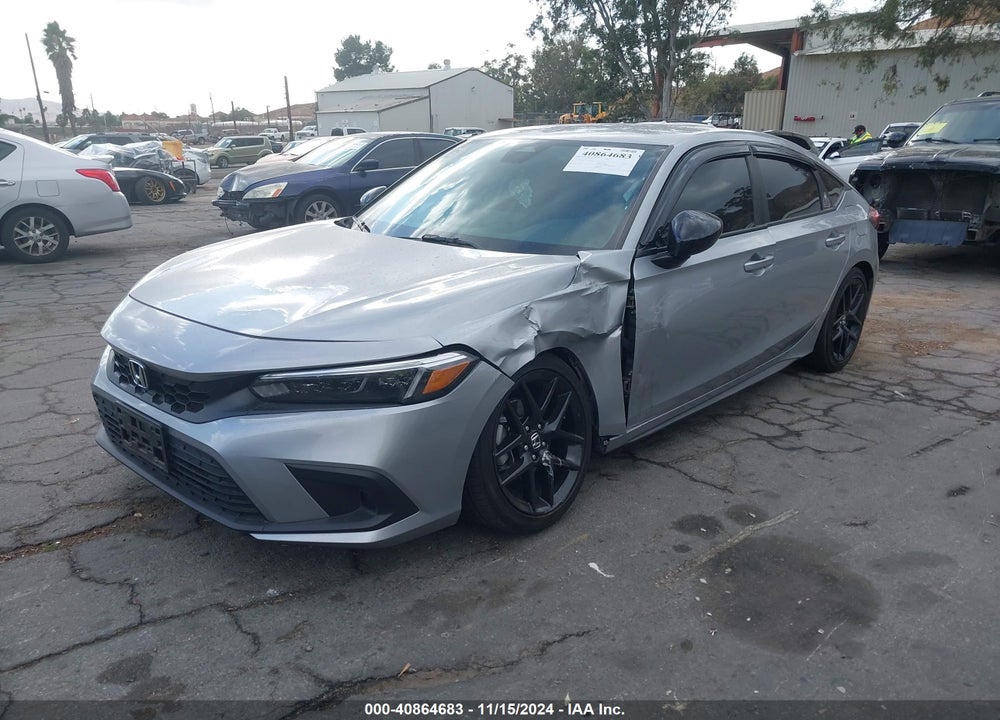 2023 HONDA CIVIC SPORT VIN: 19XFL2H81PE018970