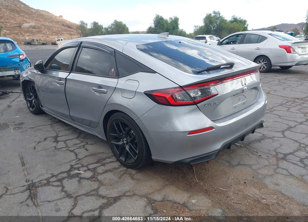 2023 HONDA CIVIC SPORT VIN: 19XFL2H81PE018970