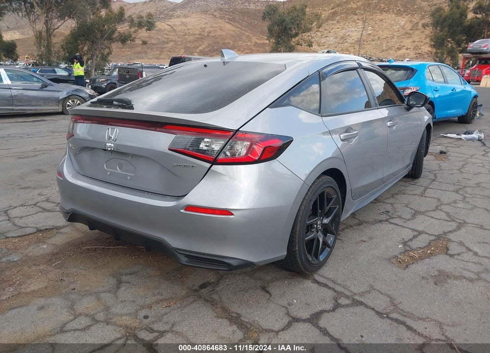 2023 HONDA CIVIC SPORT VIN: 19XFL2H81PE018970