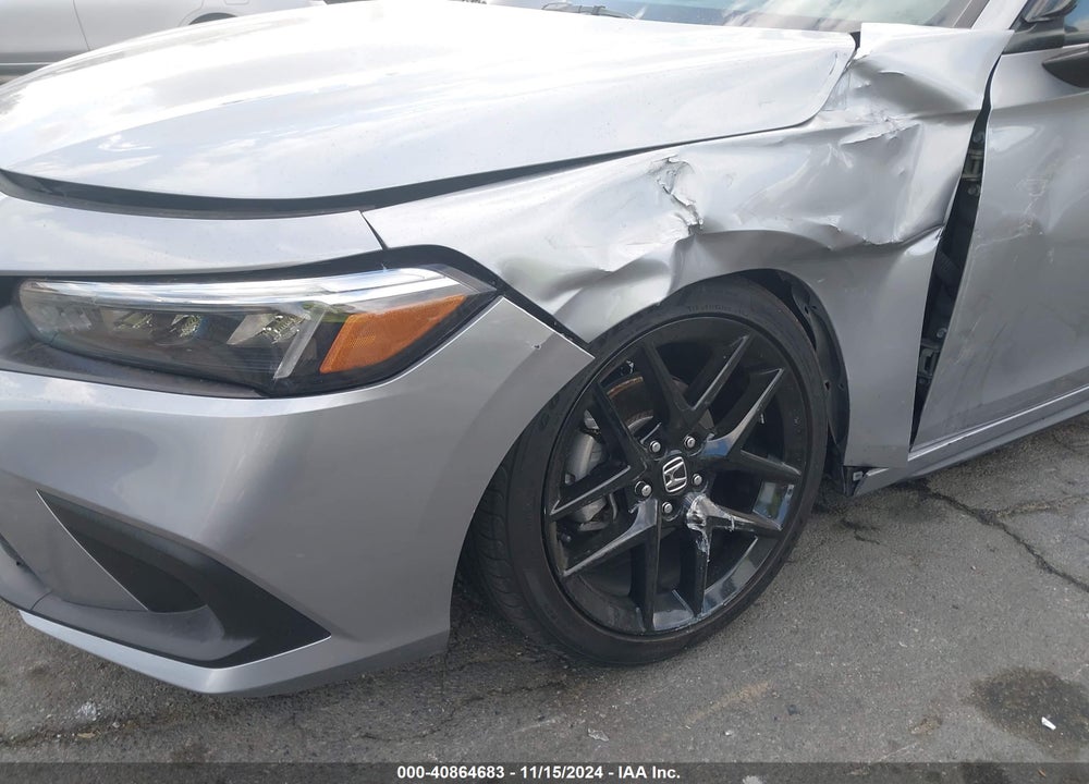 2023 HONDA CIVIC SPORT VIN: 19XFL2H81PE018970