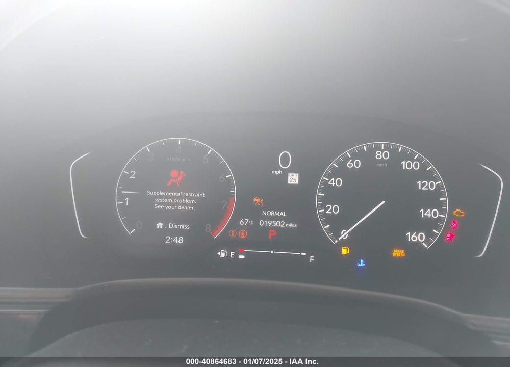 2023 HONDA CIVIC SPORT VIN: 19XFL2H81PE018970