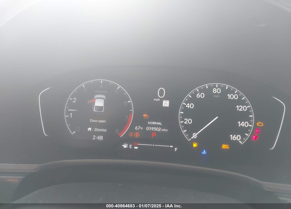 2023 HONDA CIVIC SPORT VIN: 19XFL2H81PE018970