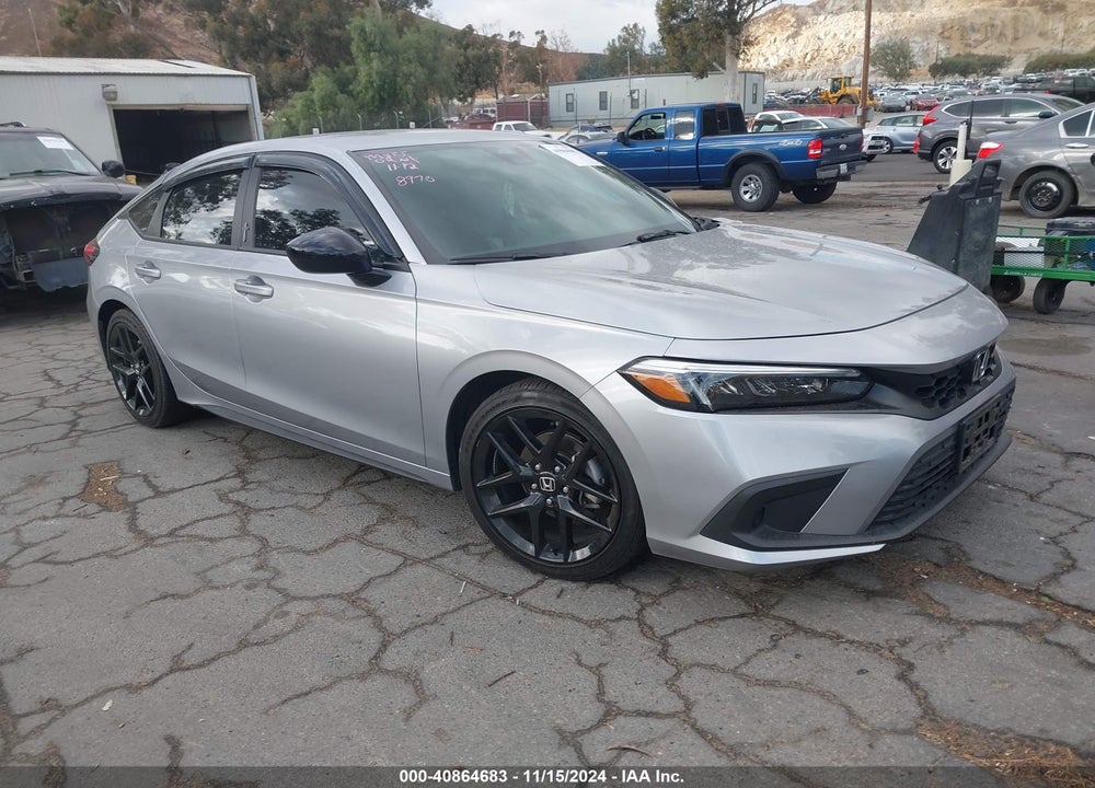 2023 HONDA CIVIC SPORT VIN: 19XFL2H81PE018970